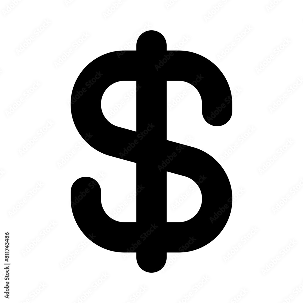 dollar flat vector illustration dollar flat vector illustration