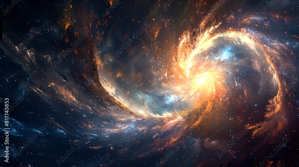 Dramatic Cosmic Collision Swirling Asteroids and Comets in an Explosive Galactic Phenomenon Dramatic Cosmic Collision Swirling Asteroids and Comets in an Explosive Galactic Phenomenon