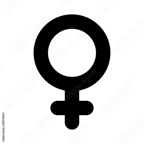 female flat vector illustration