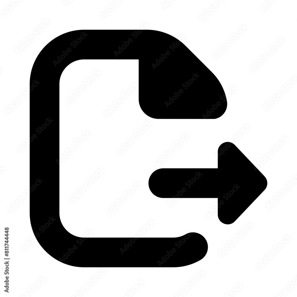 file export flat vector illustration file export flat vector illustration