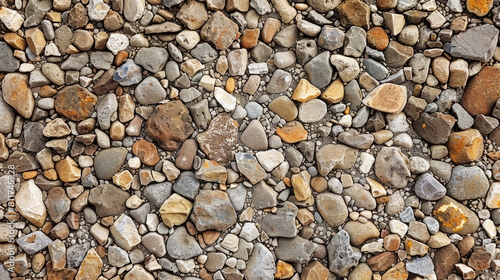 Gravel wall as a background for design purposes Gravel wall as a background for design purposes