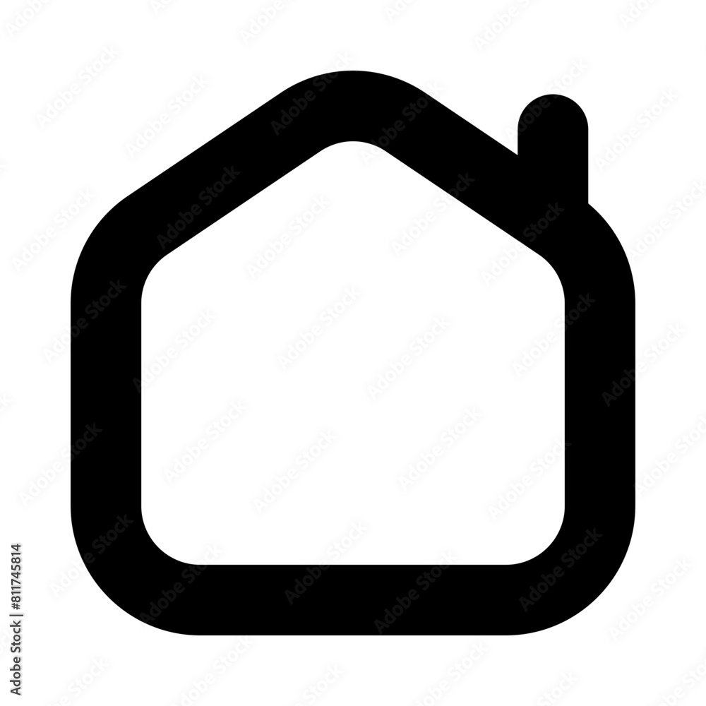 house chimney blank flat vector illustration house chimney blank flat vector illustration