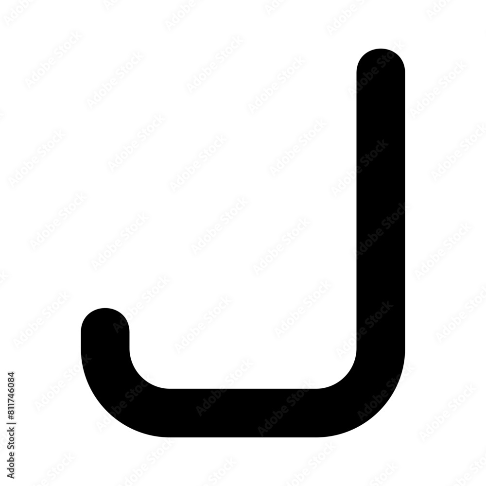 j flat vector illustration j flat vector illustration