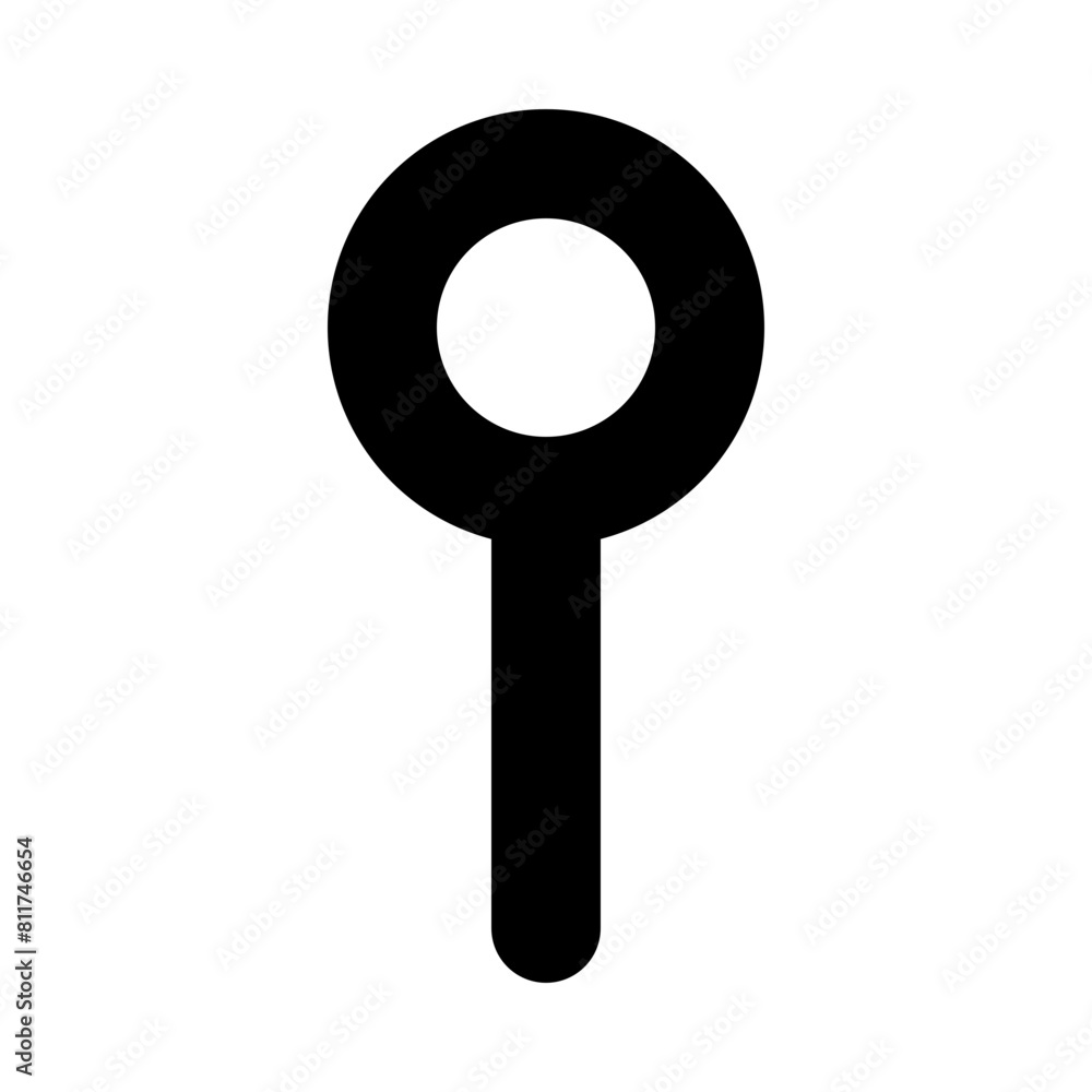 map pin flat vector illustration map pin flat vector illustration