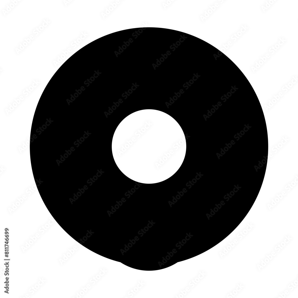 marker flat vector illustration marker flat vector illustration
