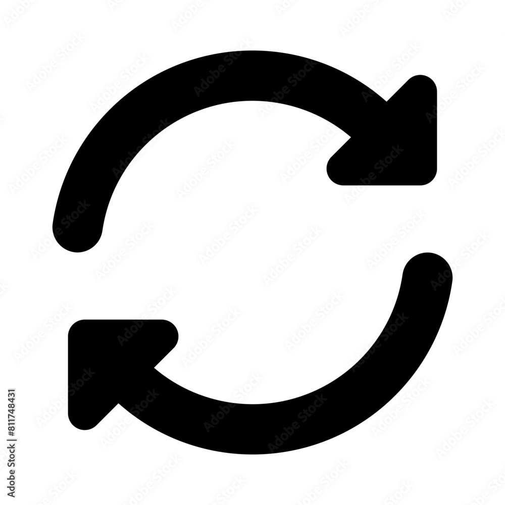 refresh flat vector illustration refresh flat vector illustration