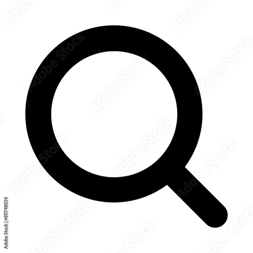 search flat vector illustration photo