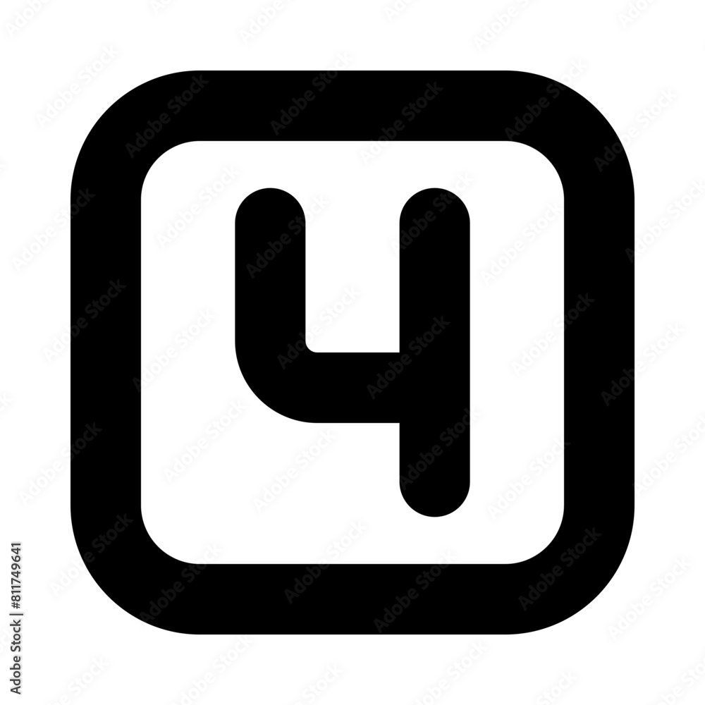 square flat vector illustration square flat vector illustration