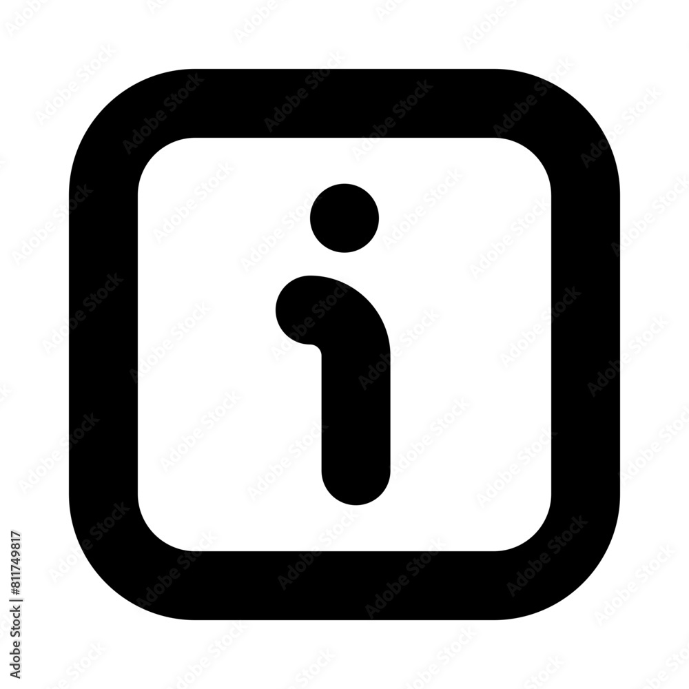 square info flat vector illustration square info flat vector illustration
