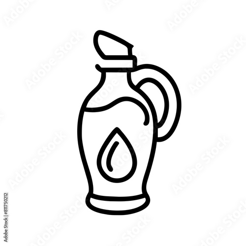 Speiseöl Flasche Symbol