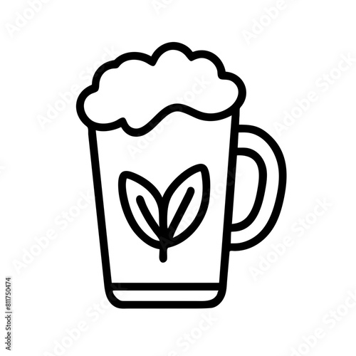 (Veganes) Bier Symbol