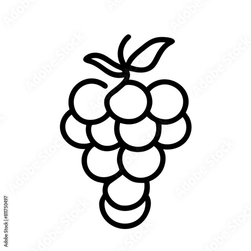 Weintrauben Trauben Symbol 
