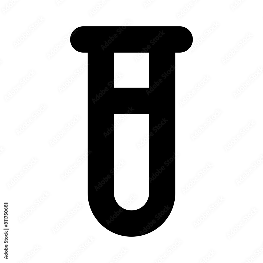 test tube flat vector illustration test tube flat vector illustration