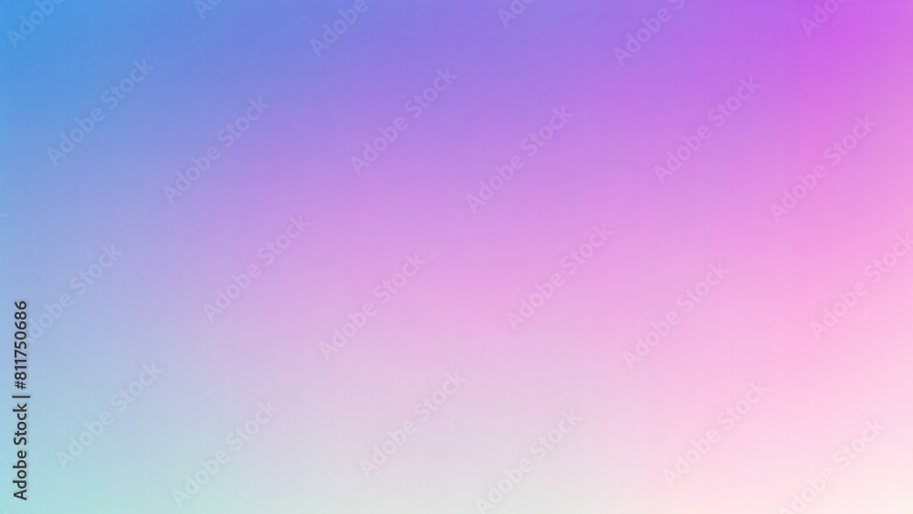 Blurred color gradient Blue, pink and blue grainy color gradient background Blurred color gradient Blue, pink and blue grainy color gradient background