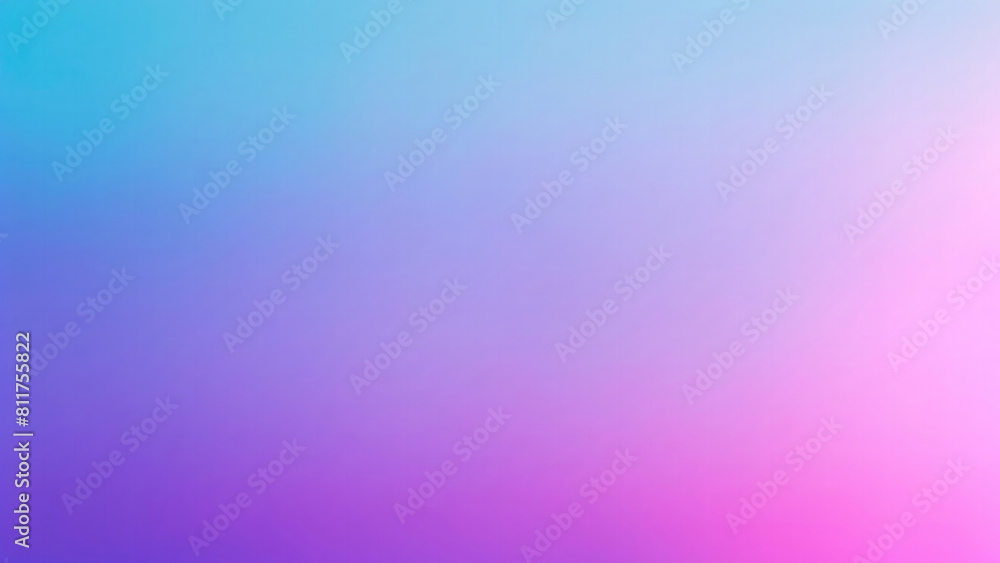 Blurred color gradient Purple, pink and blue grainy color gradient background Blurred color gradient Purple, pink and blue grainy color gradient background