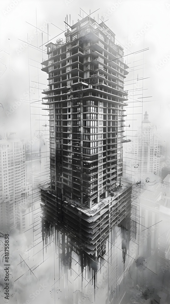 Architect s Ambitious Vision for Towering Skyscraper Construction Project