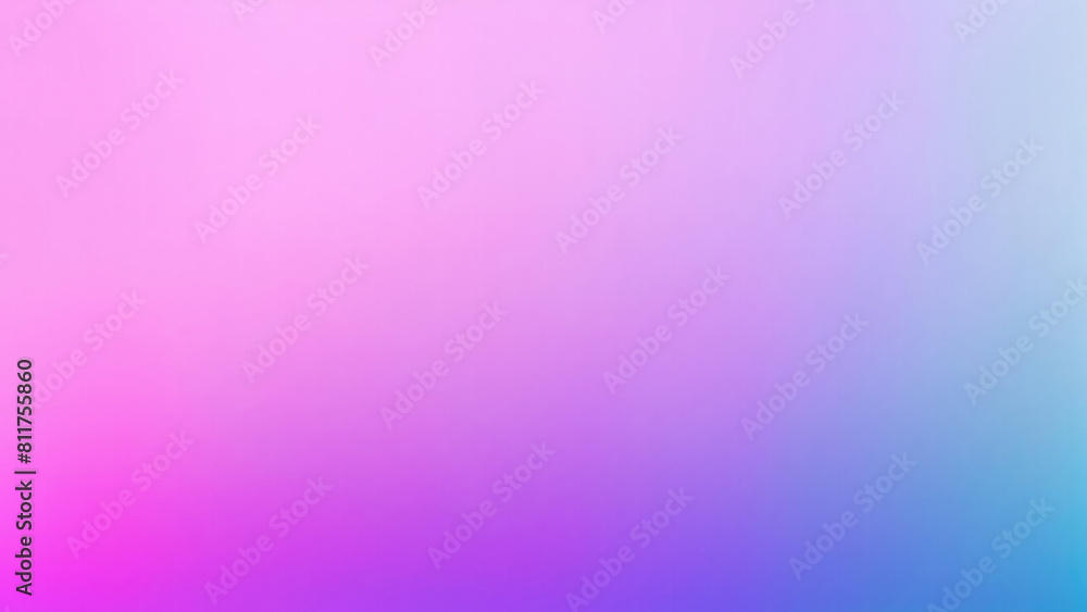Blurred color gradient Purple, pink and blue grainy color gradient background Blurred color gradient Purple, pink and blue grainy color gradient background