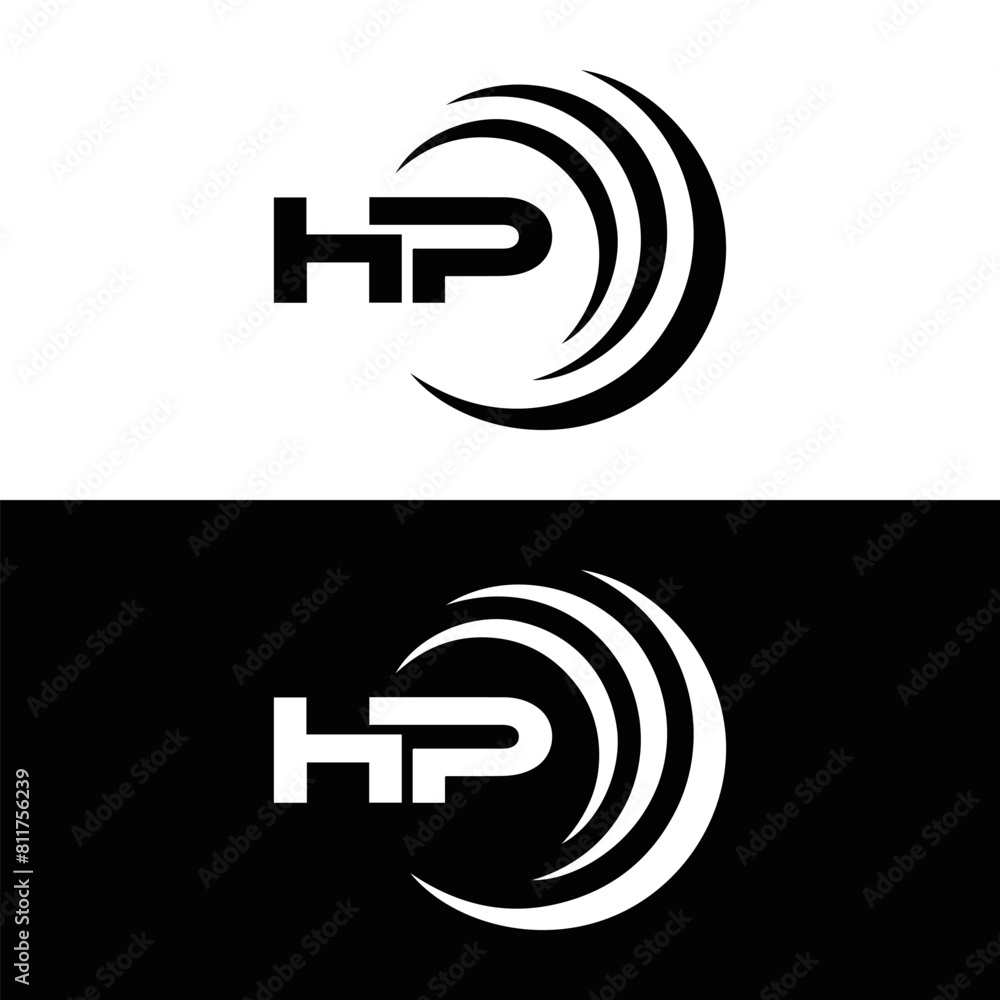 HP logo. H P design. White HP letter. HP, H P letter logo design. Initial letter HP linked circle uppercase monogram logo. H P letter logo vector design. HP logo. H P design. White HP letter. HP, H P letter logo design. Initial letter HP linked circle uppercase monogram logo. H P letter logo vector design.