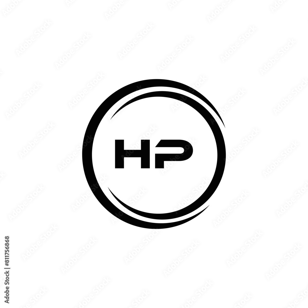 HP logo. H P design. White HP letter. HP, H P letter logo design. Initial letter HP linked circle uppercase monogram logo. H P letter logo vector design. HP logo. H P design. White HP letter. HP, H P letter logo design. Initial letter HP linked circle uppercase monogram logo. H P letter logo vector design.