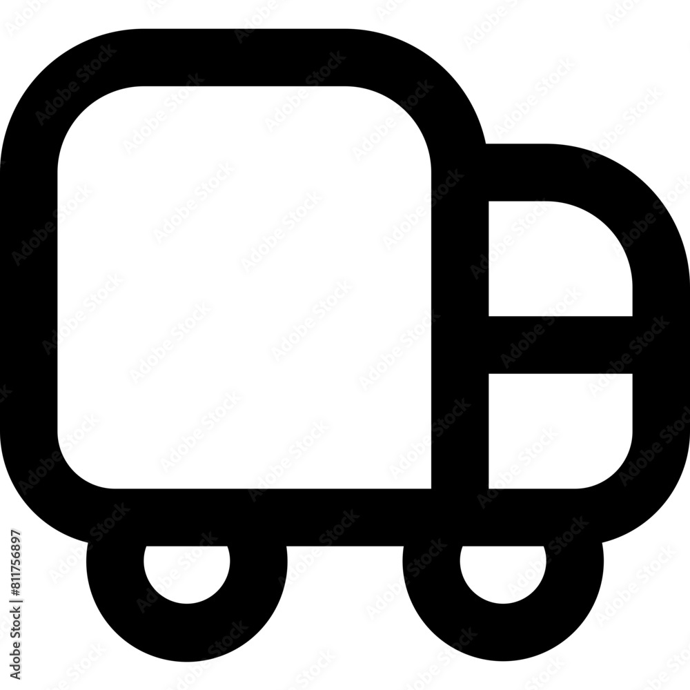 truck plow icon flat vector truck plow icon flat vector