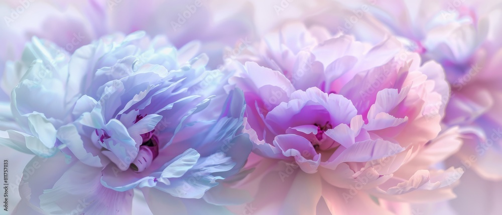 A delicate pink and white peony pattern (kitchen glass) A delicate pink and white peony pattern (kitchen glass)