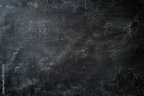 Chalkcovered blackboard with monochrome photography theme