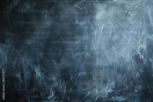 Chalkcovered blackboard with monochrome photography theme