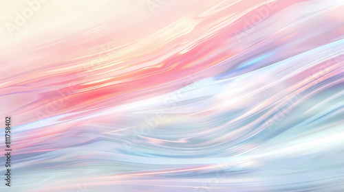 minimalist background with blurred lines and pastel colors