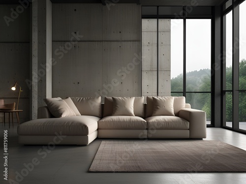 modern living room © Sergey