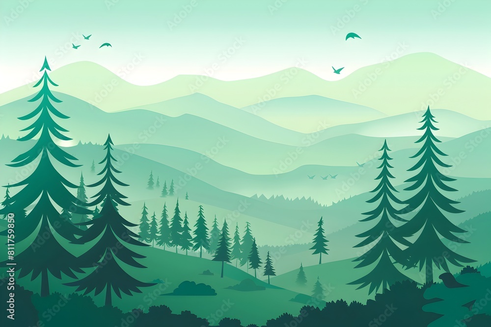 Immerse Yourself in the Timeless Beauty of an Evergreen Landscape with Towering Mountains and Serene Pathways Immerse Yourself in the Timeless Beauty of an Evergreen Landscape with Towering Mountains and Serene Pathways