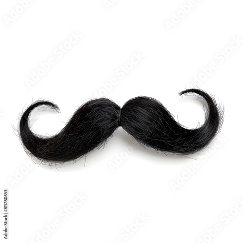 
Variation
3d



Hercule Poirot black mustache isolated on a white background photo
