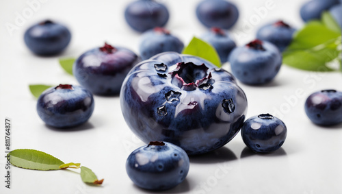 blueberries