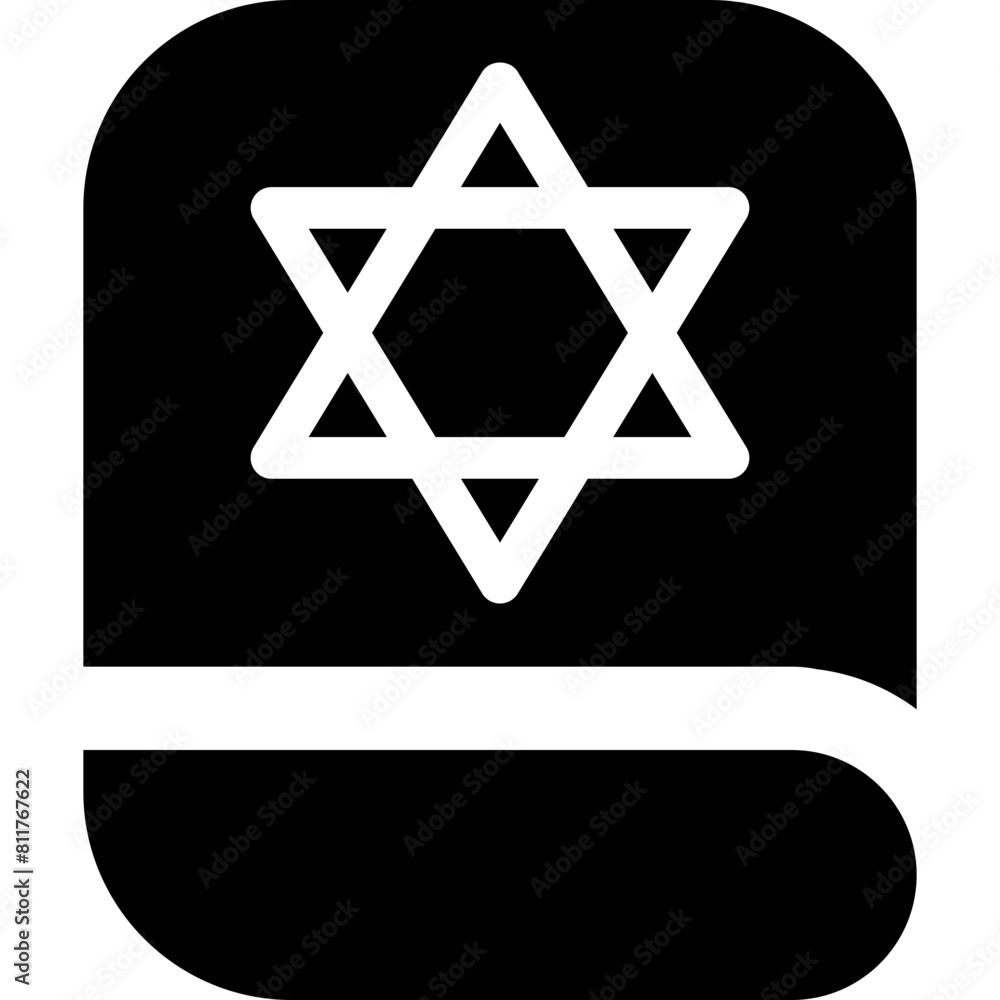 book tanakh line icon book tanakh line icon