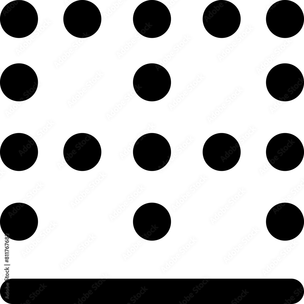 border bottom line icon border bottom line icon