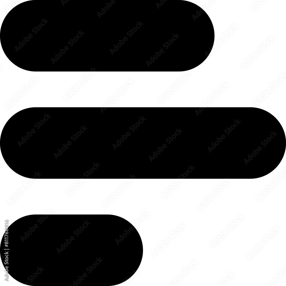 chart simple horizontal line icon chart simple horizontal line icon