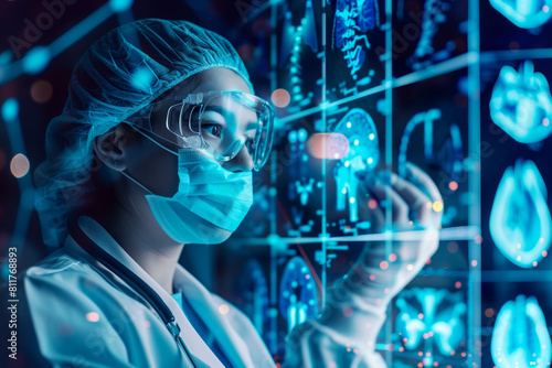 Wallpaper Mural Medizin, Forschung und Wissenschaft Torontodigital.ca