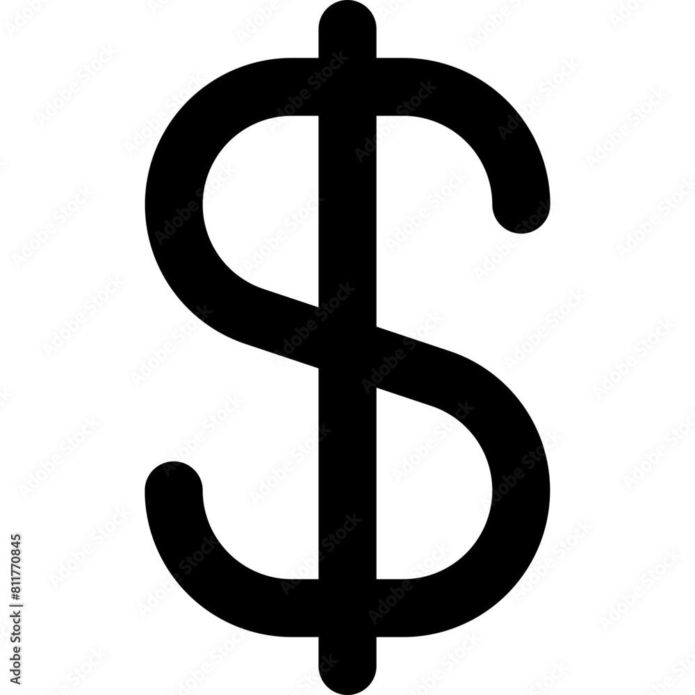 dollar line icon dollar line icon