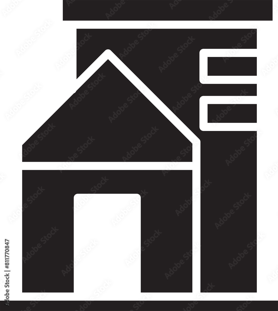 House Building Icon
