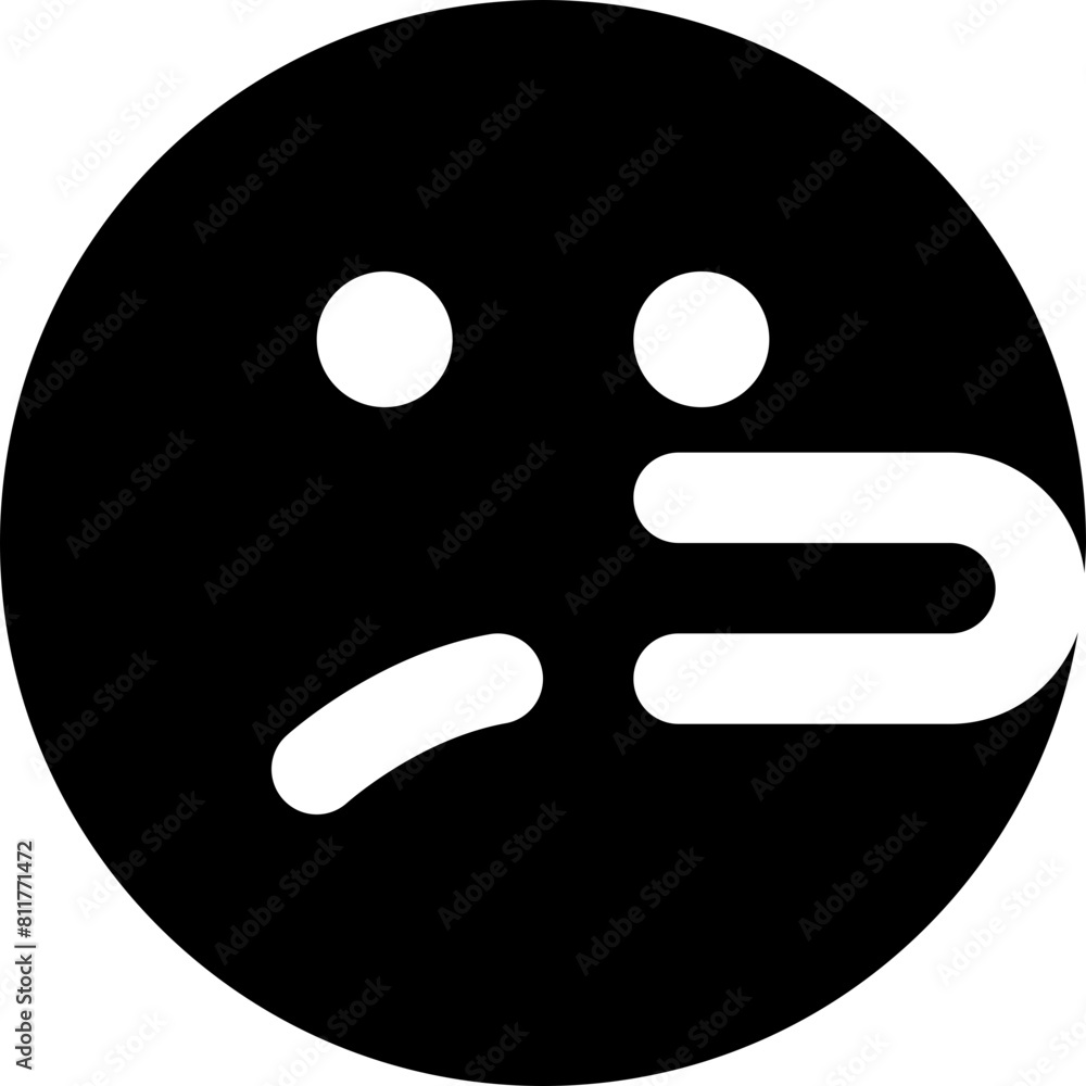 face lying line icon face lying line icon