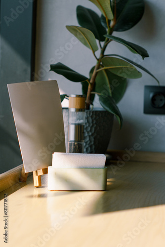 interior of the caffe