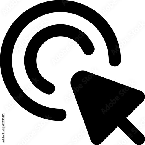 interactive line icon