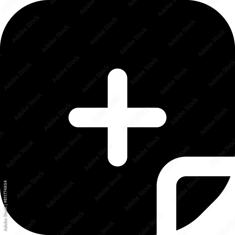 note medical line icon note medical line icon