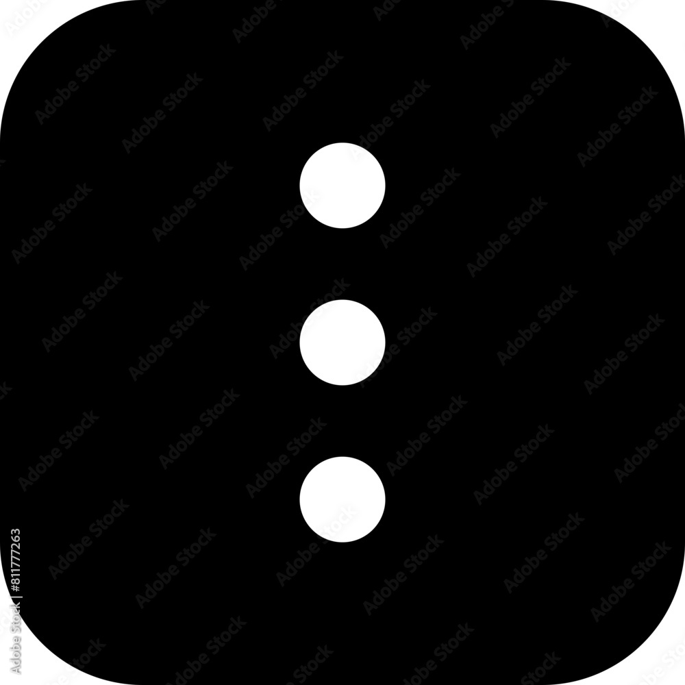square ellipsis vertical line icon square ellipsis vertical line icon