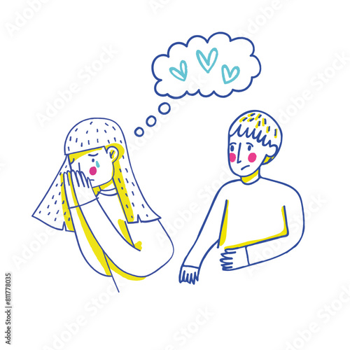 Unrequited love