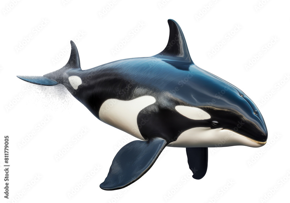 orca whale isolated on transparent background orca whale isolated on transparent background