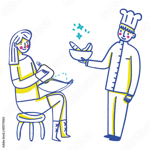 Master class from chef
