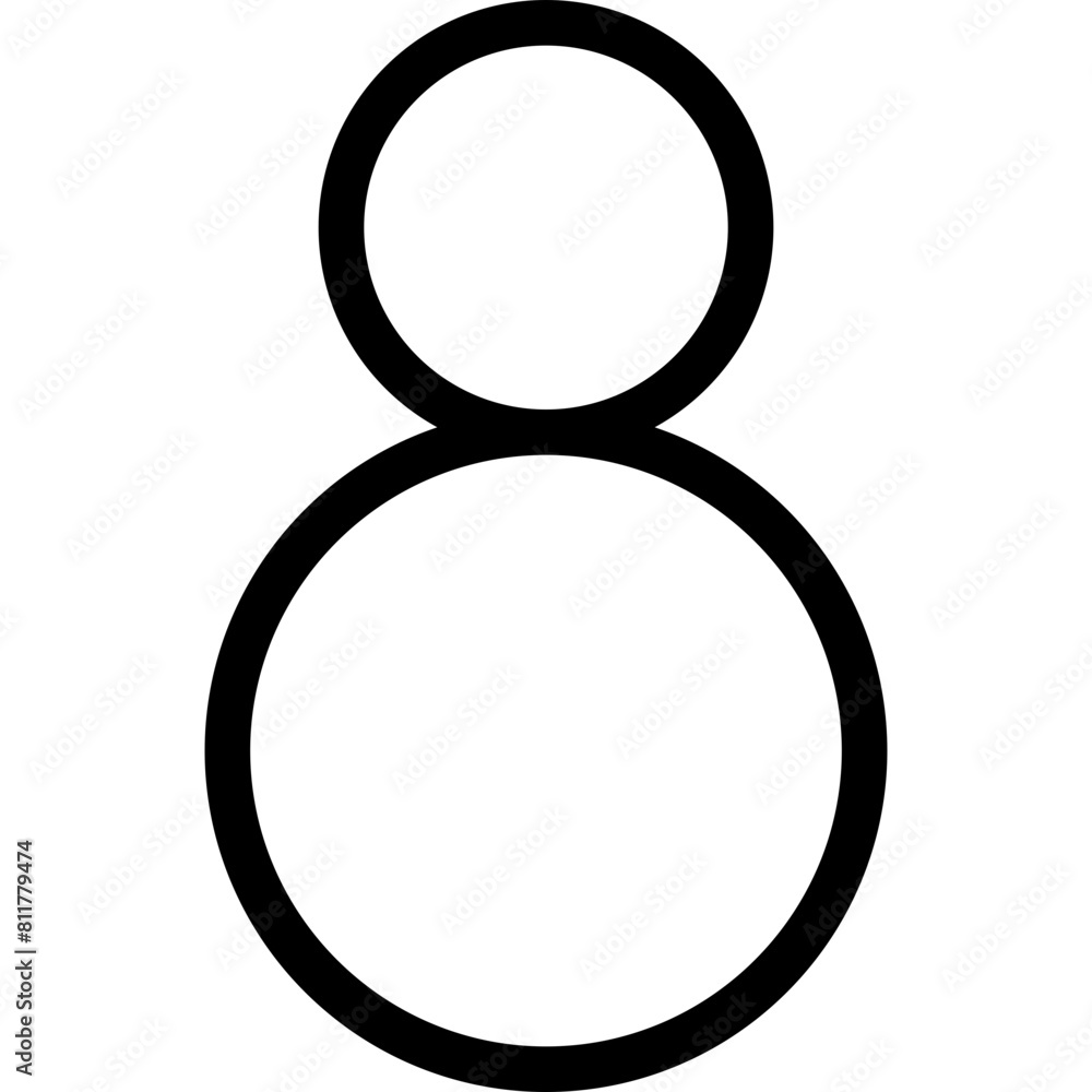 8 icon flat vector 8 icon flat vector