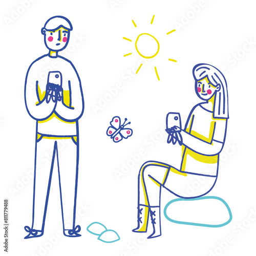 Smartphone addiction