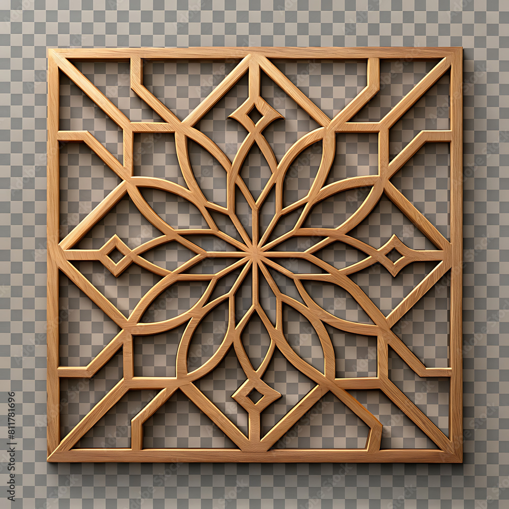 A close up of a wooden wall with a decorative design generative ai
A close up of a wooden wall with a decorative design generative ai