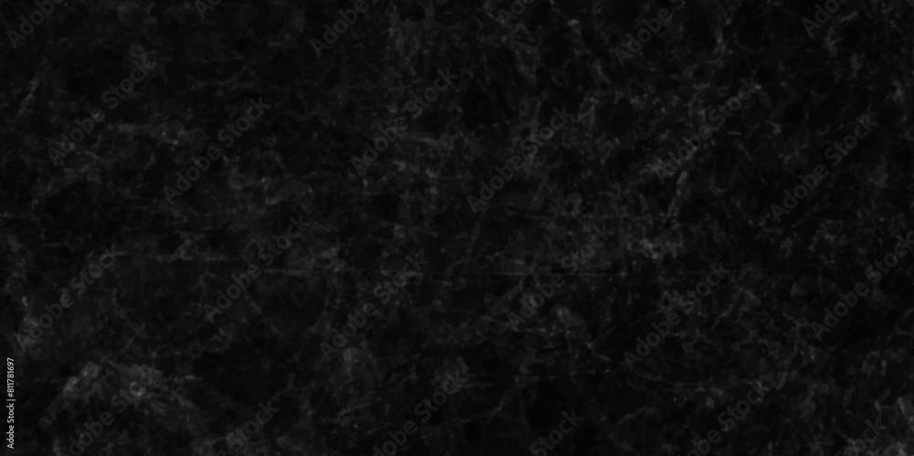 Fototapeta premium vintage stone concrete cement blackboard chalkboard wall floor texture.abstract dark black background,abstract banner design,concrete texture for pattern and background.